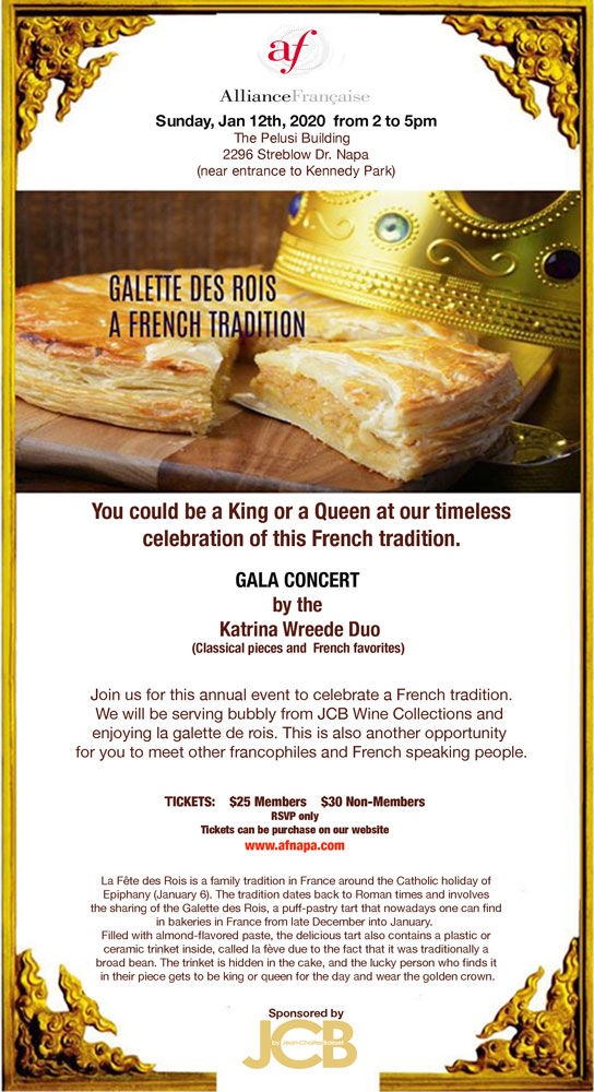 Galette des Rois poster